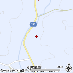 栃木県那須烏山市小木須2026周辺の地図