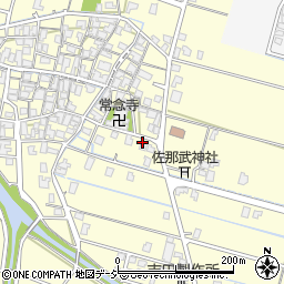 石川県金沢市大場町東188周辺の地図