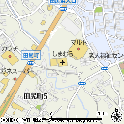 ファッションセンターしまむら田尻店周辺の地図