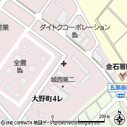 石川県金沢市大野町４丁目レ40-152周辺の地図