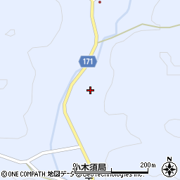 栃木県那須烏山市小木須2021周辺の地図