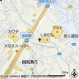 シュープラザ　日立田尻店周辺の地図
