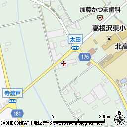 栃木県塩谷郡高根沢町太田746-3周辺の地図