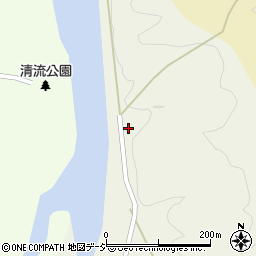鮎亭周辺の地図