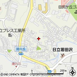ソレアードハイツ田沢周辺の地図