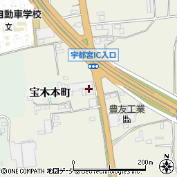 株式会社理研オプテック　北関東営業所周辺の地図