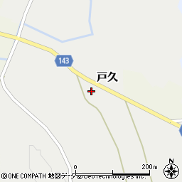 富山県小矢部市戸久87-1周辺の地図