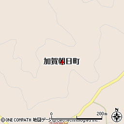 石川県金沢市加賀朝日町周辺の地図
