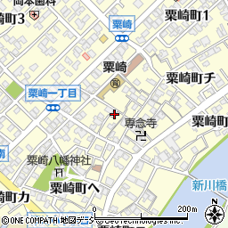 石川県金沢市粟崎町ト周辺の地図