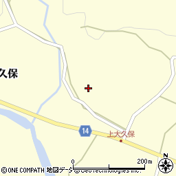栃木県鹿沼市上大久保230周辺の地図