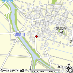 石川県金沢市大場町東255周辺の地図