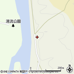 ホテル鮎亭周辺の地図