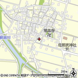 石川県金沢市大場町東177周辺の地図