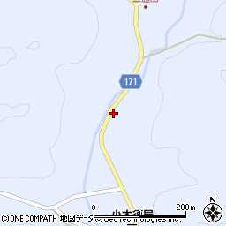 栃木県那須烏山市小木須2023周辺の地図