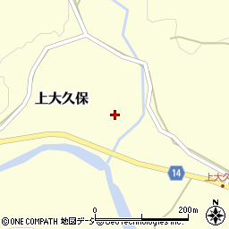 栃木県鹿沼市上大久保321-1周辺の地図