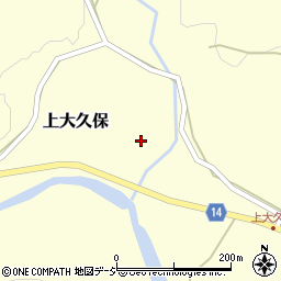 栃木県鹿沼市上大久保321周辺の地図