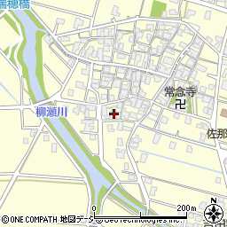 石川県金沢市大場町東256周辺の地図