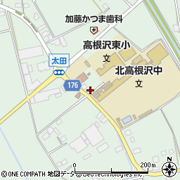 栃木県塩谷郡高根沢町太田751-1周辺の地図