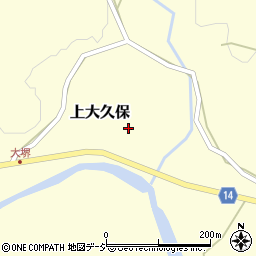 栃木県鹿沼市上大久保340周辺の地図