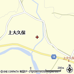 栃木県鹿沼市上大久保317周辺の地図