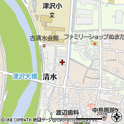 富山県小矢部市清水2701周辺の地図