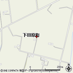 栃木県宇都宮市下田原町3692周辺の地図