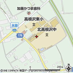 栃木県塩谷郡高根沢町太田753周辺の地図