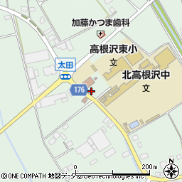 栃木県塩谷郡高根沢町太田751周辺の地図