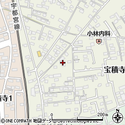 栃木県塩谷郡高根沢町宝積寺2261-60周辺の地図