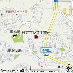 有限会社遠藤工業所周辺の地図