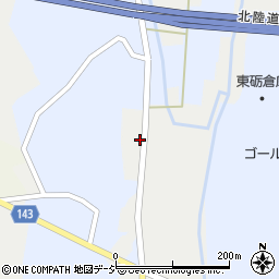 富山県小矢部市戸久232周辺の地図