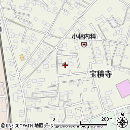 栃木県塩谷郡高根沢町宝積寺2261-55周辺の地図