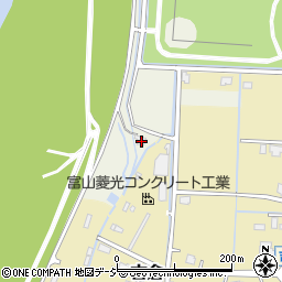 富山県富山市新保1283周辺の地図