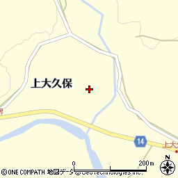 栃木県鹿沼市上大久保315周辺の地図