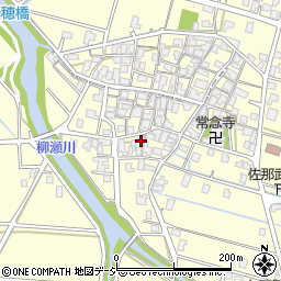 石川県金沢市大場町東260周辺の地図