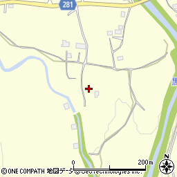 栃木県鹿沼市板荷337周辺の地図