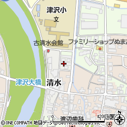 富山県小矢部市清水2681周辺の地図