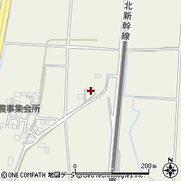 栃木県宇都宮市下田原町2113周辺の地図