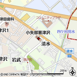 富山県小矢部市清水677-1周辺の地図