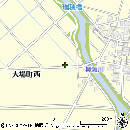 石川県金沢市大場町西1711周辺の地図