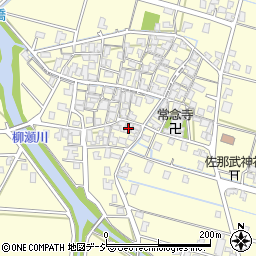 石川県金沢市大場町東268周辺の地図