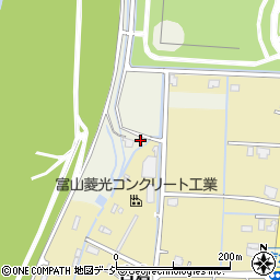 富山県富山市新保1282周辺の地図