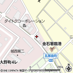 石川県金沢市大野町４丁目レ40-172周辺の地図