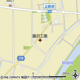 藤沢工業周辺の地図