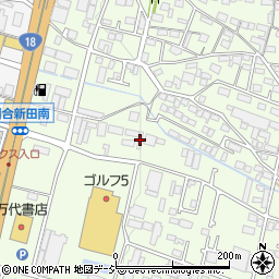 水彩工房長野大橋店周辺の地図