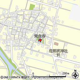 石川県金沢市大場町東172周辺の地図