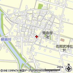 石川県金沢市大場町東267周辺の地図