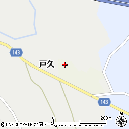 富山県小矢部市名畑53周辺の地図