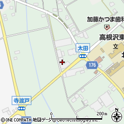 栃木県塩谷郡高根沢町太田746-2周辺の地図