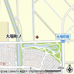石川県金沢市大場町西440周辺の地図